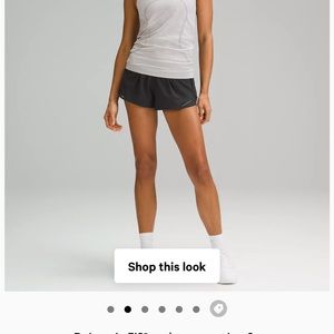 Lululemon Hotty hot shorts 2.5
